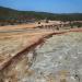 Dead land in the valley of the Sak-Elga river