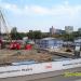 Здесь был штаб строительства жилого комплекса в городе Москва