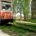 Трамвайная остановка «Ул. Лазо» в городе Енакиево