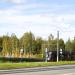 Navigation Figures —valotaideteos (fi) in Tampere city