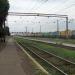 Перрон станции в городе Углегорск
