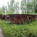 Недостроенное детское кафе в городе Луховицы