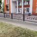 Ограда с нотным станом в городе Луховицы
