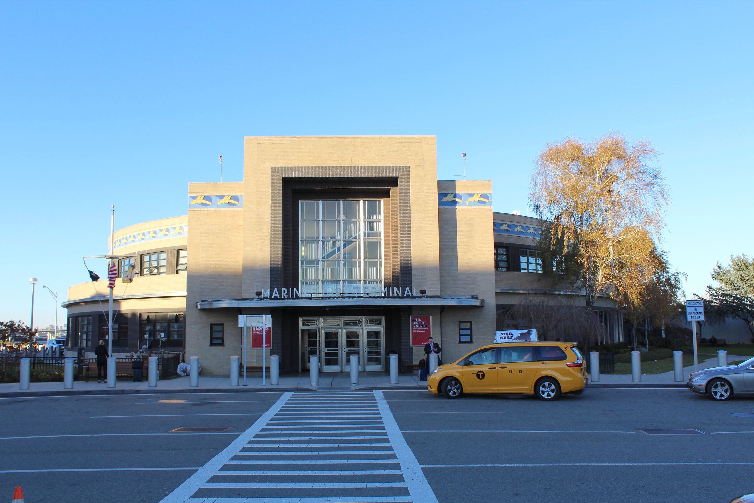 Marine Air Terminal LaGuardia Airport Terminal A New York City New 