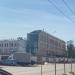 Снесённое административное здание ОМК в городе Москва