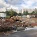 Снесённые гаражи ЖСК «Размах» в городе Москва