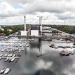 Naistenlahti Harbour in Tampere city