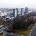 Pohjois-Hervannan tornitalot (fi) in Tampere city