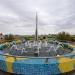 Фонтан в городе Байконур