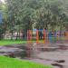 Баскетбольная площадка в городе Москва