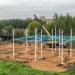 Строящийся веревочный парк в городе Дмитров