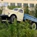 GAZ-51 truck as monument