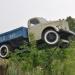 GAZ-51 truck as monument