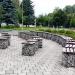 Benches in Zhytomyr city