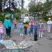 Территория детского сада № 12 «Дюймовочка» в городе Луховицы