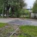 Демонтированные железнодорожные ворота в городе Москва
