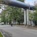 Бывший железнодорожный переезд в городе Москва