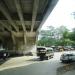 Maha Bandoola Road Flyover over  Lower Pazuntaung Road in Yangon city