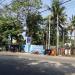 Thi Da Seik Bus Stop in Yangon city