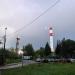 Труба котельной в городе Домодедово