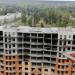 Недостроенный большой корпус в городе Наро-Фоминск