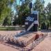 Памятник лётчику-испытателю И. Г. Воробьёву в городе Луховицы