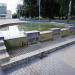 Фонтан в городе Луховицы