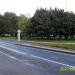 Сквер в городе Москва