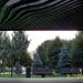 Сквер в городе Москва