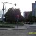Сквер в городе Москва