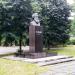 Flowerbed in Zhytomyr city