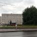 Flowerbed in Zhytomyr city