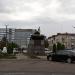 Flowerbed in Zhytomyr city