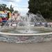 Фонтан в городе Таруса