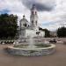 Фонтан в городе Таруса