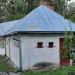 Туалет и хозпомещения церкви в городе Таруса