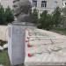 Бюст Исмату Гаибову в городе Гянджа