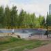 Скейт-парк в городе Новое Девяткино