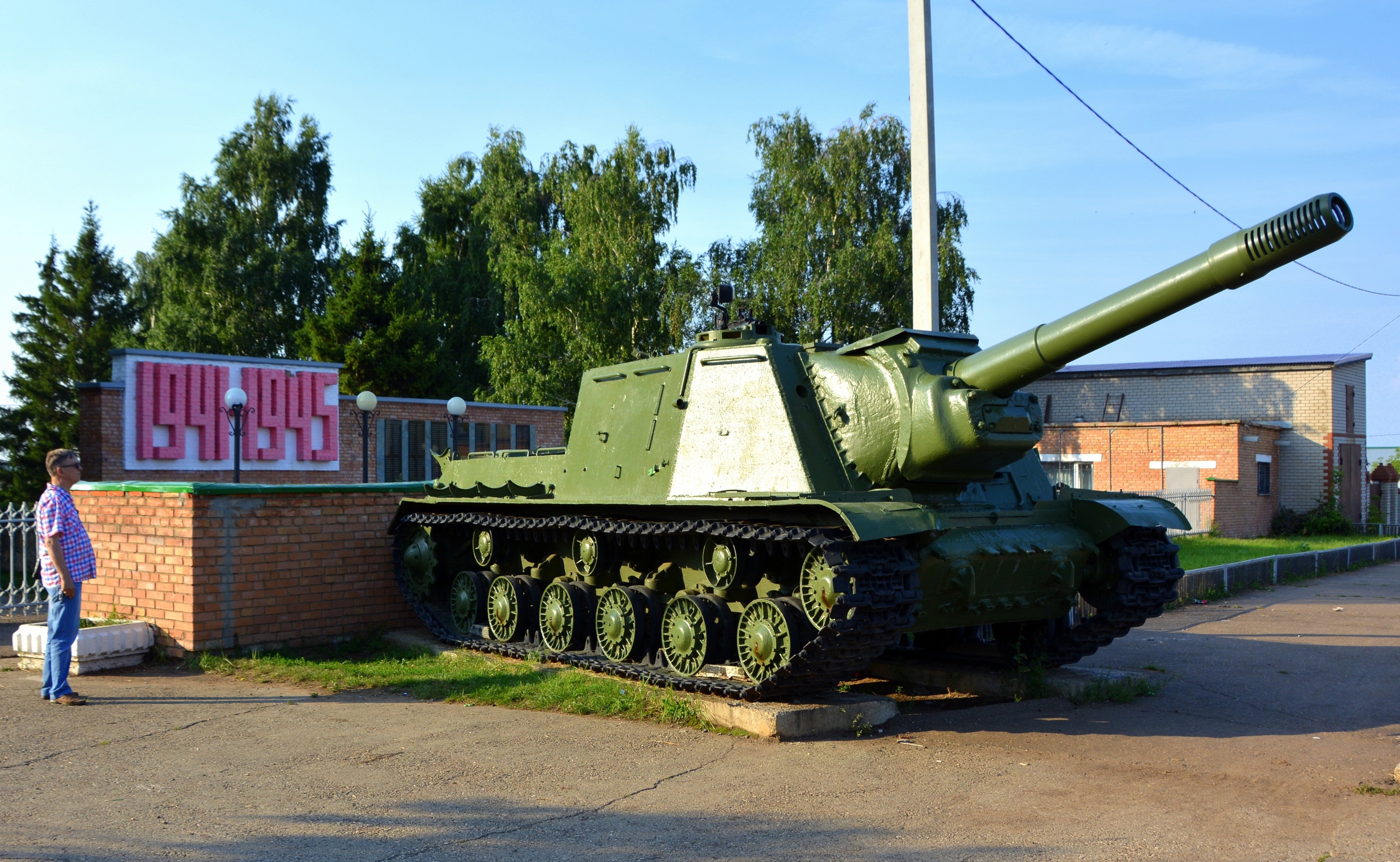 ISU-152 - Prosti