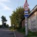 Stop Chekhov Street in Zhytomyr city
