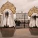 Арт-объект «Матрёшки» в городе Москва