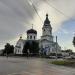 Территория храма Михаила Архангела в городе Новочеркасск