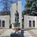 Памятник павшим воинам в городе Большая Мартыновка