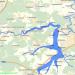 Предполагавашаяся зона затопления «Подольского моря» в городе Москва