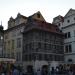 House at the Minute in Prague city