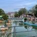 Footbridge in Tirana city