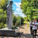 Монумент «Скорбящая Мать» в городе Донецк