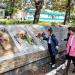 Монумент «Скорбящая Мать» в городе Донецк