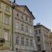 The House at the Golden Unicorn in Prague city