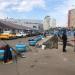 Пешеходная дорожка в городе Москва